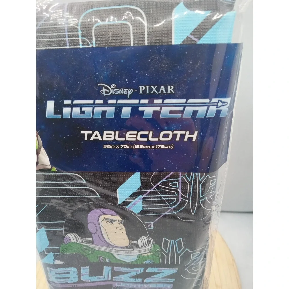 Buzz Lightyear Birthday Party Tablecloth‎ Disney Pixar 52